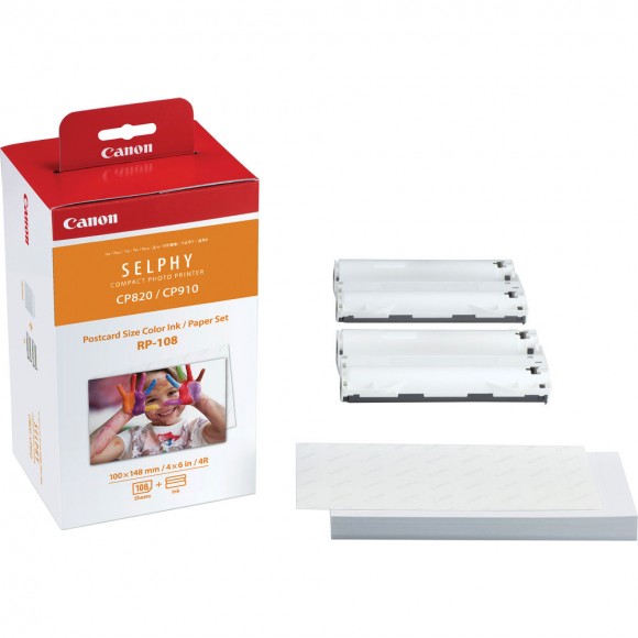 Canon SELPHY RP-108 Starter Paper